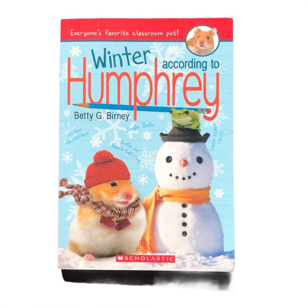 Winter according to Humphrey - Betty G. Birney